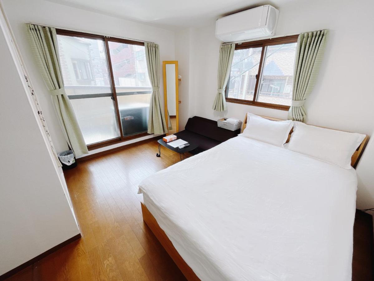 Osaka Sinsei Guest House Daikokukan Exterior foto
